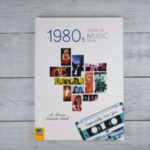 1980s History of Music - Hardback