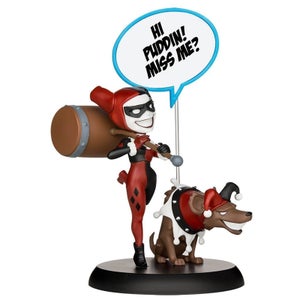 Quantum Mechanix DC Comics Harley Quinn Q-Fig