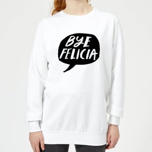 Rock On Ruby Bye Felicia Women's Sweatshirt - White