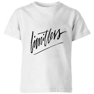 PlanetA444 Limitless Kids' T-Shirt - White