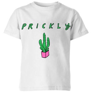 Rock On Ruby Prickly Kids' T-Shirt - White