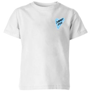 Rock On Ruby Summer Daze Kids' T-Shirt - White