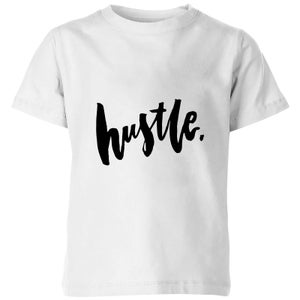 PlanetA444 Hustle Kids' T-Shirt - White