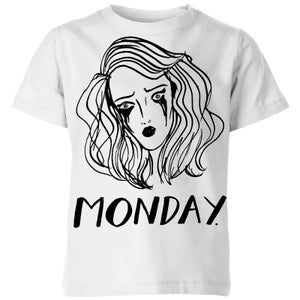 Rock On Ruby Monday. Kids' T-Shirt - White