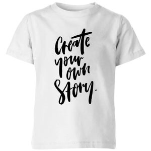 PlanetA444 Create Your Own Story Kids' T-Shirt - White