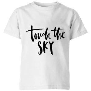 PlanetA444 Touch The Sky Kids' T-Shirt - White