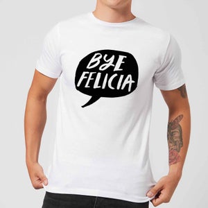Rock On Ruby Bye Felicia Men's T-Shirt - White