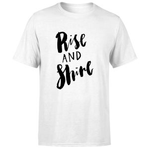 PlanetA444 Rise and Shine Men's T-Shirt - White