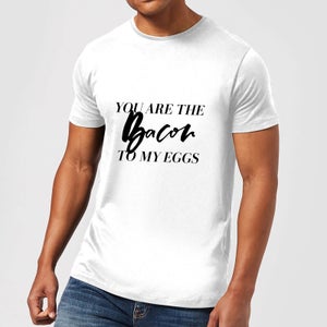 PlanetA444 You Are The Bacon To My Eggs Men's T-Shirt - White