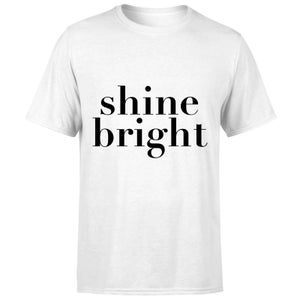 PlanetA444 Shine Bright Men's T-Shirt - White