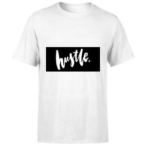 PlanetA444 Hustle Men's T-Shirt - White