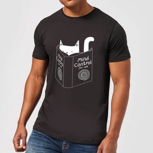 Tobias Fonseca Mind Control for Cats Men's T-Shirt - Black