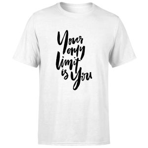 PlanetA444 Your Only Limit Is You Men's T-Shirt - White