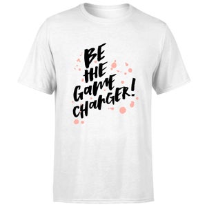 PlanetA444 Be The Game Changer Men's T-Shirt - White