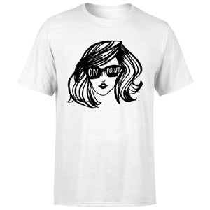 Rock On Ruby On Point Men's T-Shirt - White