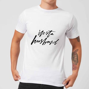 PlanetA444 Insta Husband Men's T-Shirt - White