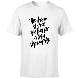 PlanetA444 The Dream Is Free Men's T-Shirt - White
