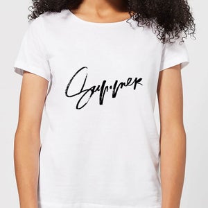 Summer Women's T-Shirt - White