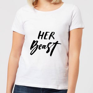 Her Beast Women's T-Shirt - White