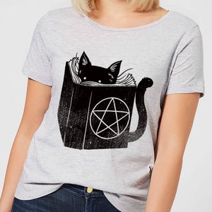 Satanicat Women's T-Shirt - Grey