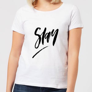 Slay Women's T-Shirt - White