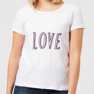 Love Women's T-Shirt - White