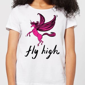 Fly High Women's T-Shirt - White