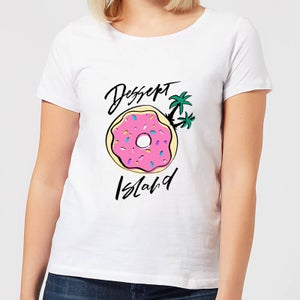 Dessert Island Women's T-Shirt - White
