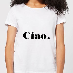 Ciao. Women's T-Shirt - White