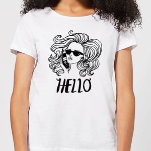 Hello Women's T-Shirt - White