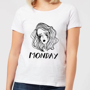 Monday. Women's T-Shirt - White