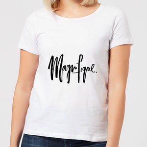 Magnifique Women's T-Shirt - White