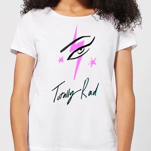 Totally Rad Women's T-Shirt - White