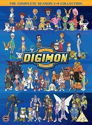 Digimon: Digital Monsters Season 1-4
