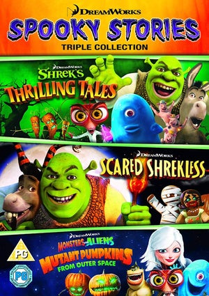 Dreamworks Halloween Triple