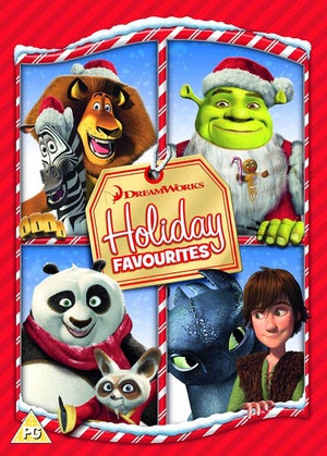 SHREK THE HALLS/MERRY MADAGASCAR/DRAGONS: GIFT OF THE NIGHT FURY/KUNG FU PANDA CHRISTMAS HOLIDAY SPE