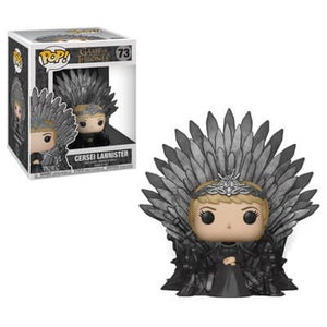 Figurine Pop! Cersei Lannister sur le Trône De Fer - Game of Thrones