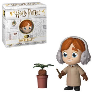 Figurine en vinyle Funko 5 étoiles : Harry Potter - Ron Weasley Herbologie