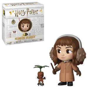 Figura Funko 5 Star Hermione Granger Herbologia - Harry Potter (LTF)