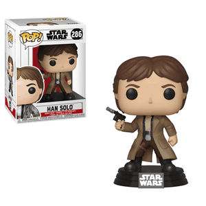 Star Wars Endor Han Solo Pop! Vinyl Figur