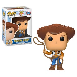 Figurine Pop! Woody Shérif - Toy Story 4