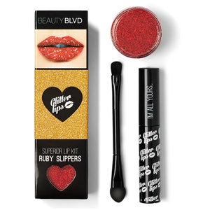Beauty BLVD Glitter Lips Ruby Slippers