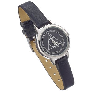 Harry Potter Deathly Hallows Watch - Black - 30mm