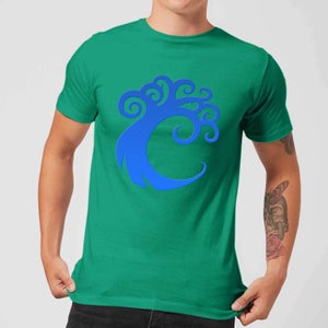 Magic The Gathering Simic Symbol T-Shirt - Groen