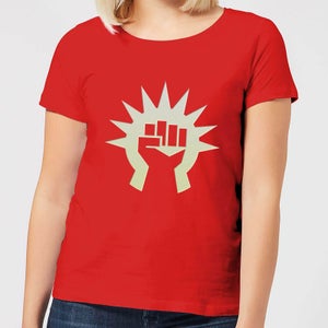 Magic The Gathering Boros Symbol Dames T-Shirt - Rood