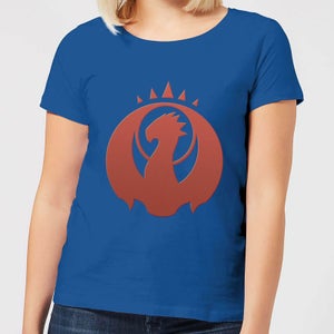 T-Shirt Femme Symbole de Izzet - Magic The Gathering - Bleu Roi