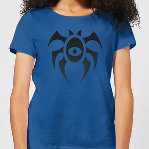 Magic The Gathering Dimir Symbol Dames T-Shirt - Blauw