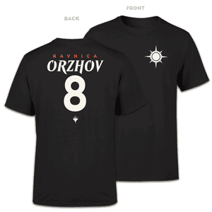 T-Shirt Homme Orzhov Sports - Magic The Gathering - Noir