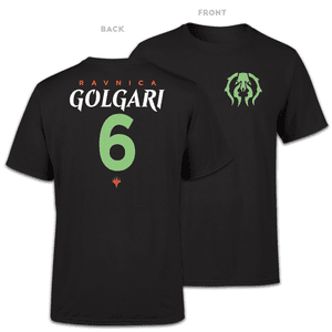 T-Shirt Homme Golgari Sports - Magic The Gathering - Noir