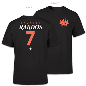 Magic The Gathering Rakdos Sports T-Shirt - Zwart
